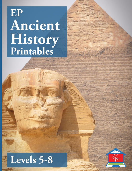 EP Ancient History Printables: Levels 5-8: Part of the Easy Peasy All-in-One Homeschool - 4560
