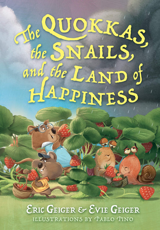 The Quokkas, the Snails, and the Land of Happiness - 5549