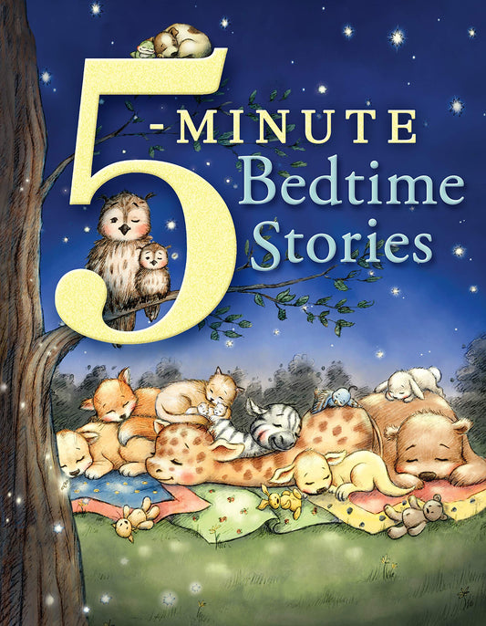 5 Minute Bedtime Stories for Kids - Gift for Easter, Christmas, Communions, Newborns, Birthdays - 4496