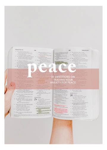 Peace - Teen Girls' Devotional: 30 Devotions on Trading Your Anxiety for Peace (Volume 1) (Lifeway Students Devotions) - 2977