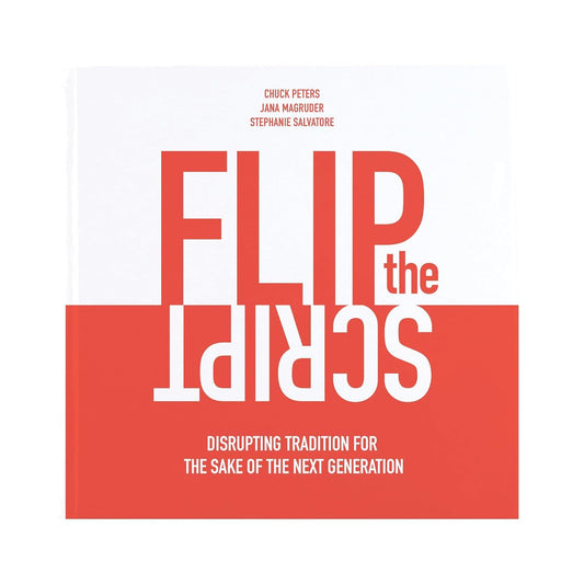 Flip the Script: Disrupting Tradition for the Sake of the Next Generation