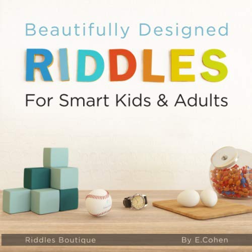 Riddles Boutique: Unique collection of beautifully designed logic riddles. Great for both kids & adults. - 4572