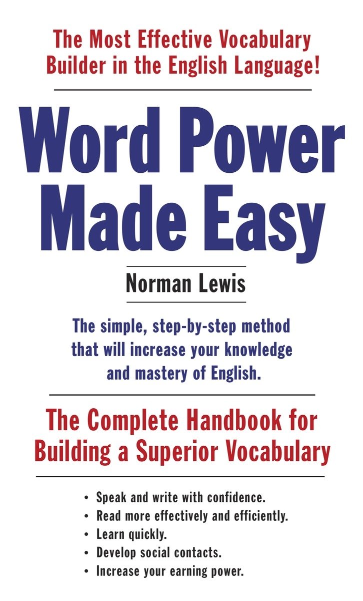 Word Power Made Easy: The Complete Handbook for Building a Superior Vocabulary - 698