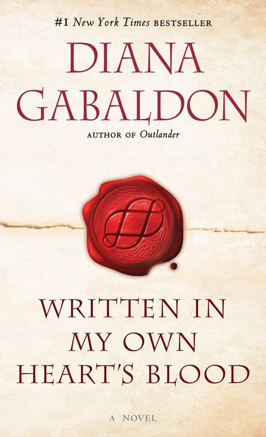 Written in My Own Heart's Blood: A Novel (Outlander) - 6112