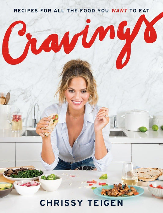 Cravings: Recipes for All the Food You Want to Eat: A Cookbook - 701