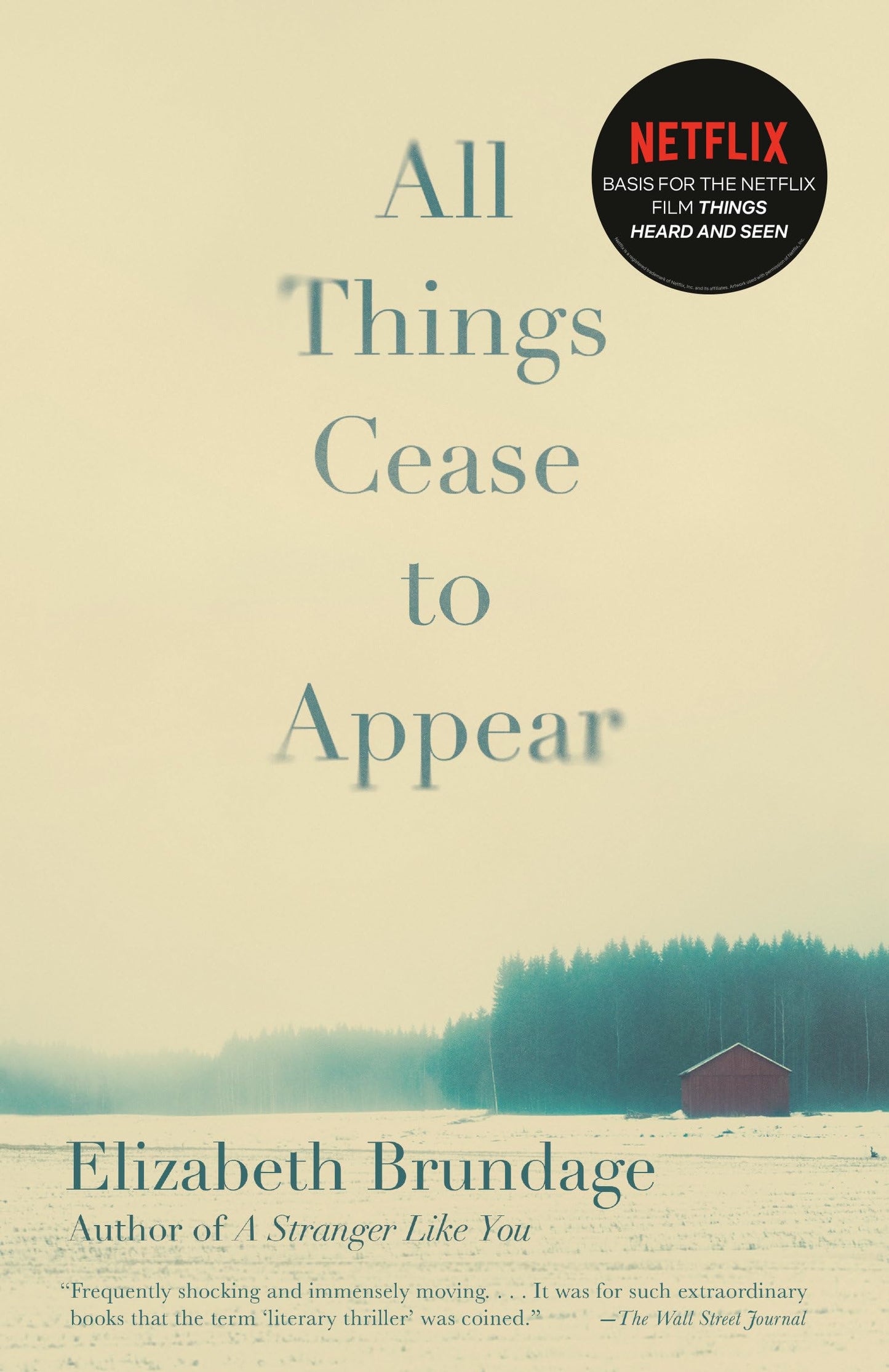 All Things Cease to Appear - 5788