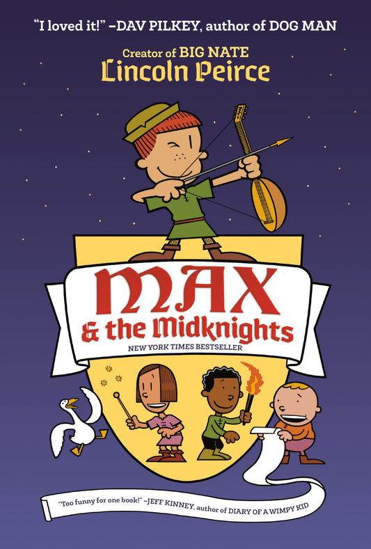 Max and the Midknights (Max & The Midknights) - 327