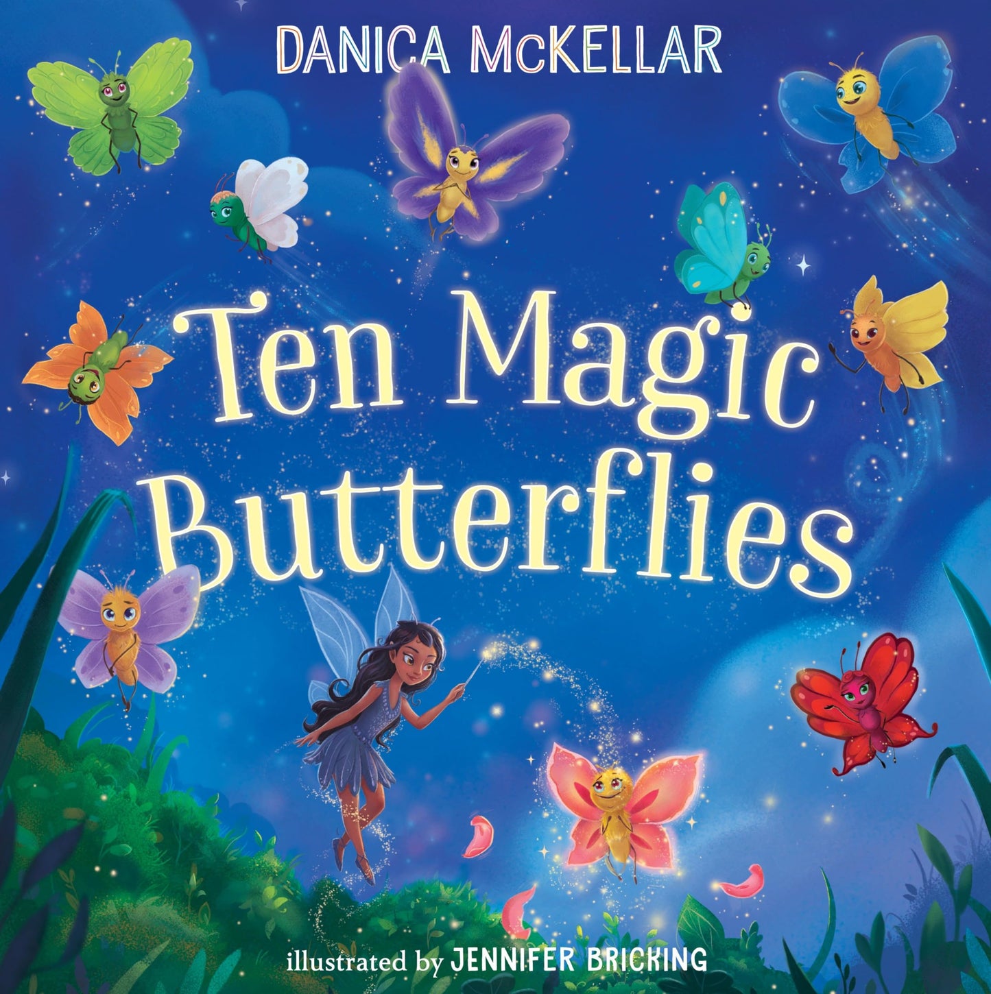 Ten Magic Butterflies (McKellar Math) - 9398