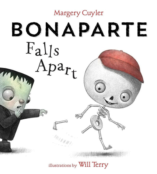 Bonaparte Falls Apart: A Funny Skeleton Book for Kids and Toddlers - 1222