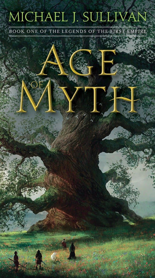 Age of Myth: Book One of The Legends of the First Empire - 9452