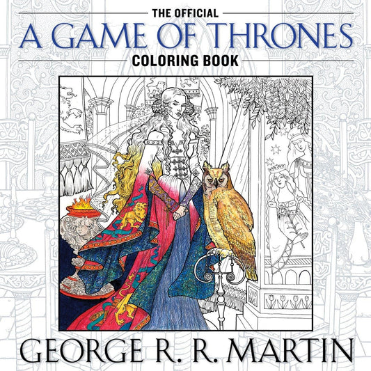 The Official A Game of Thrones Coloring Book (A Song of Ice and Fire) - 7991