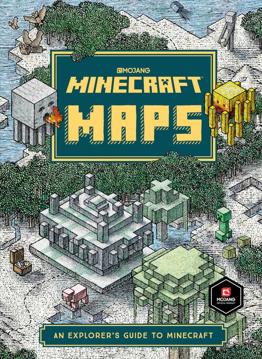 Minecraft: Maps: An Explorer's Guide to Minecraft - 4406