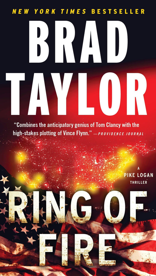 Ring of Fire (A Pike Logan Thriller) - 2280