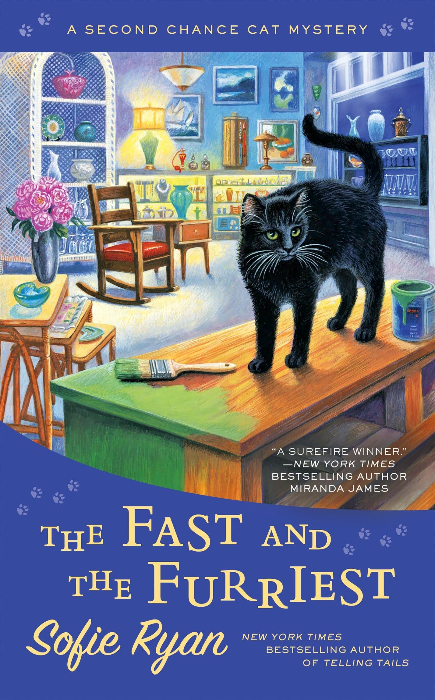 The Fast and the Furriest (Second Chance Cat Mystery) - 549