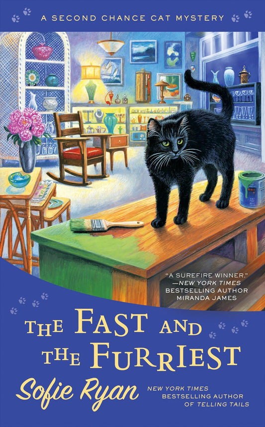 The Fast and the Furriest (Second Chance Cat Mystery) - 549