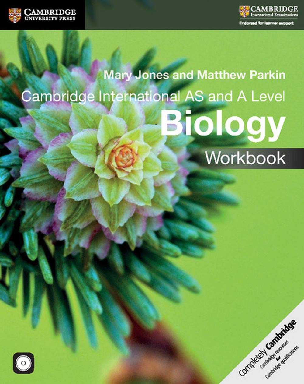 Cambridge International AS and A Level Biology Workbook with CD-ROM (Cambridge International Examinations) - 6929