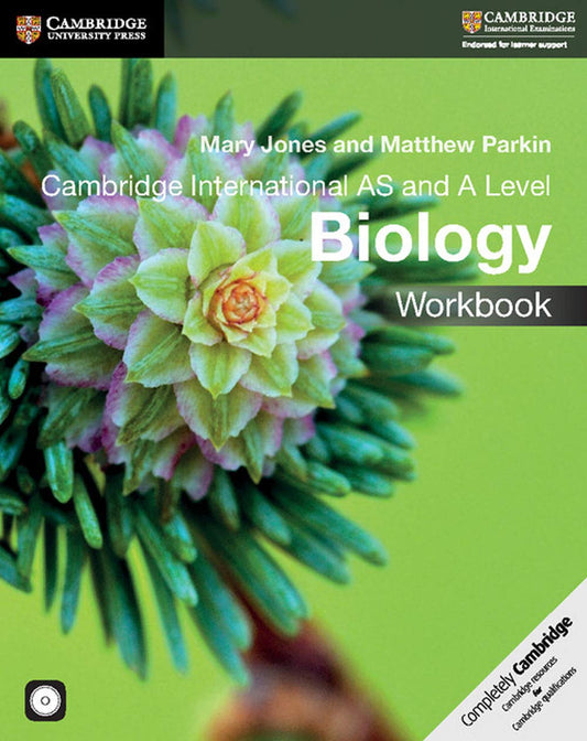 Cambridge International AS and A Level Biology Workbook with CD-ROM (Cambridge International Examinations) - 6929