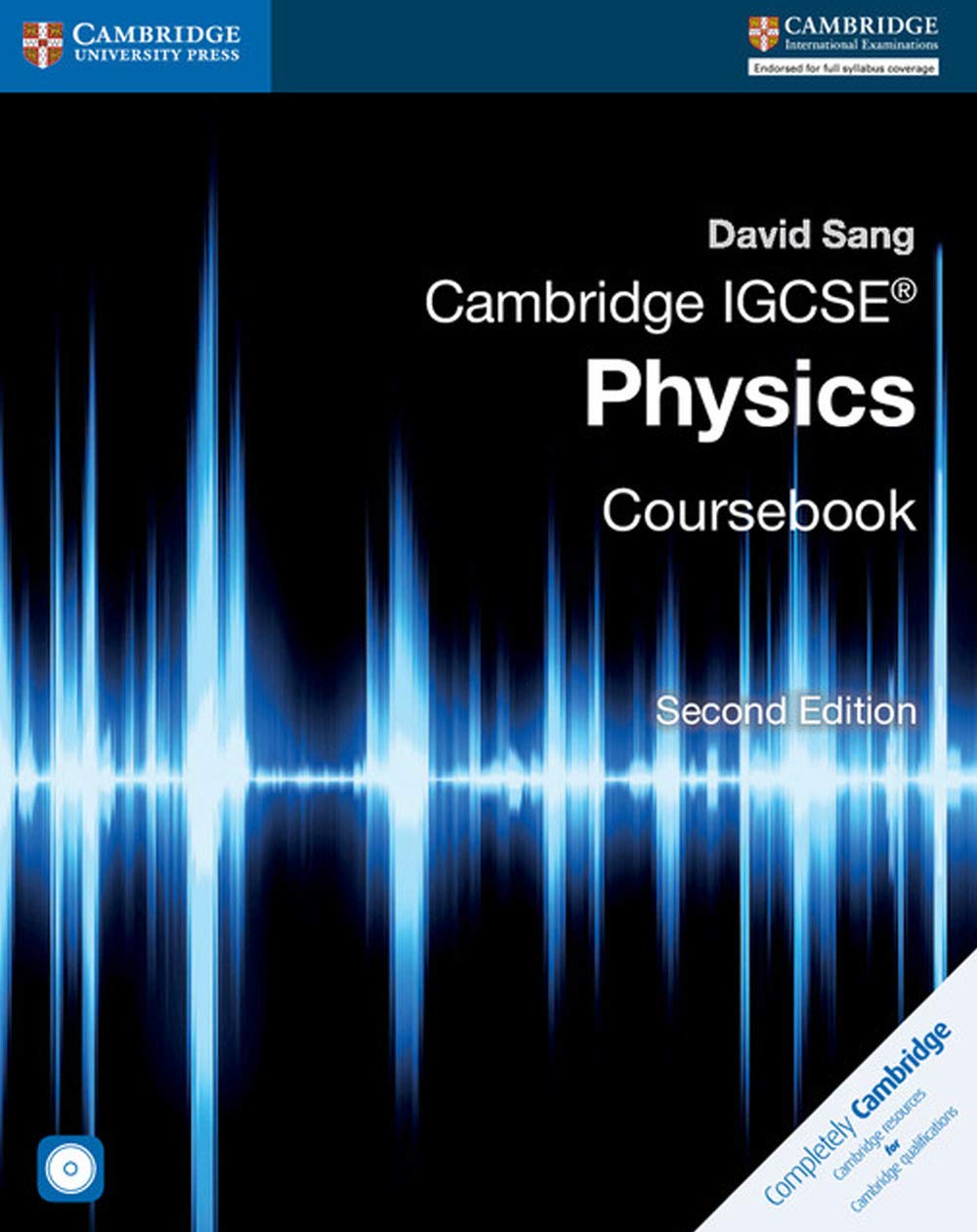 Cambridge IGCSE® Physics Coursebook with CD-ROM (Cambridge International IGCSE) - 7016