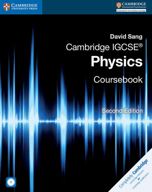 Cambridge IGCSE® Physics Coursebook with CD-ROM (Cambridge International IGCSE) - 7016