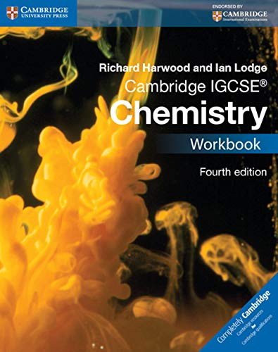 Cambridge IGCSE® Chemistry Workbook (Cambridge International IGCSE) - 5976