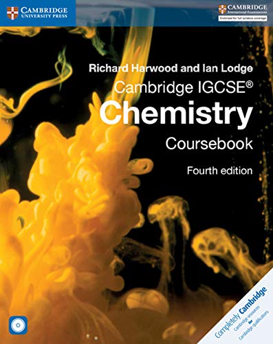 Cambridge IGCSE® Chemistry Coursebook with CD-ROM (Cambridge International IGCSE) - 3335