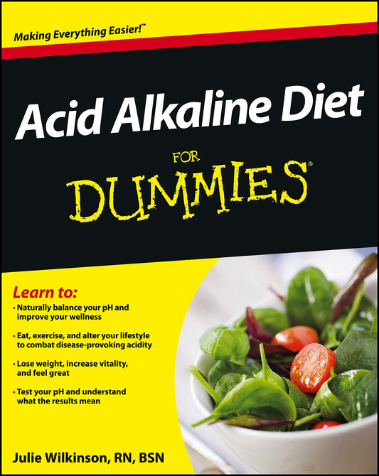 Acid Alkaline Diet For Dummies - 6884
