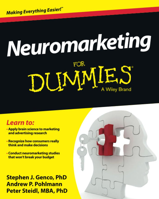 Neuromarketing For Dummies - 9054
