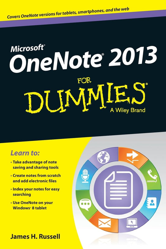 OneNote 2013 For Dummies - 8990