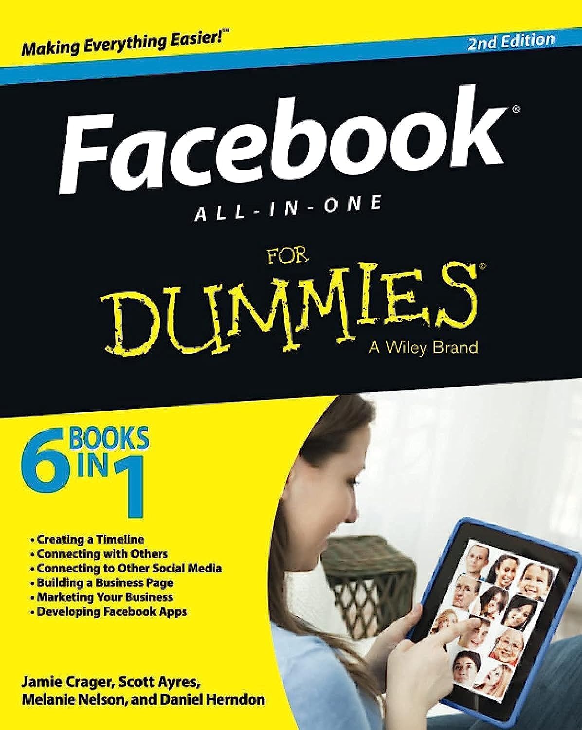 Facebook All-in-One For Dummies (For Dummies Series) - 4113