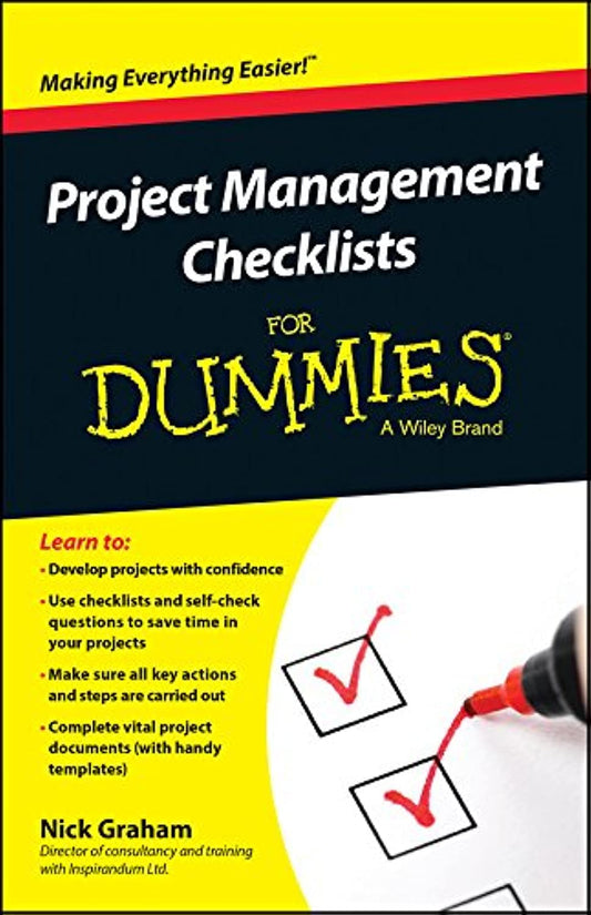 Project Management Checklists For Dummies - 2190