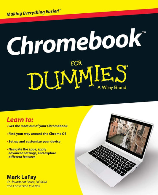 Chromebook for Dummies (For Dummies Series) - 4655