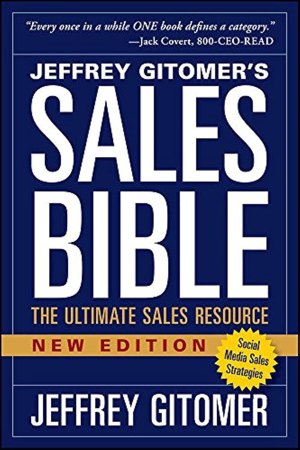 The Sales Bible, New Edition: The Ultimate Sales Resource - 1613