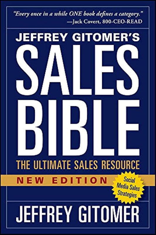 The Sales Bible, New Edition: The Ultimate Sales Resource - 1613