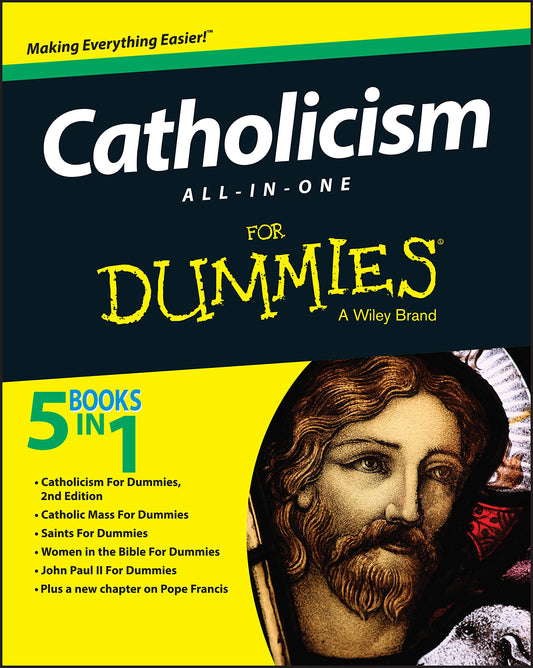 Catholicism All-In-One For Dummies - 8036