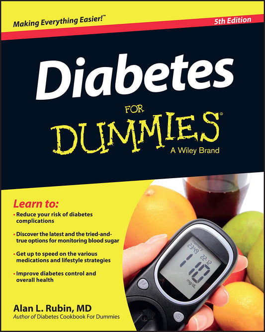 Diabetes FD 5E (For Dummies) - 9272