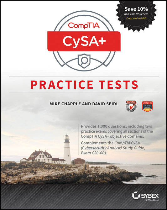 CompTIA CySA+: Practice Tests Exam CS0-001 - 1307
