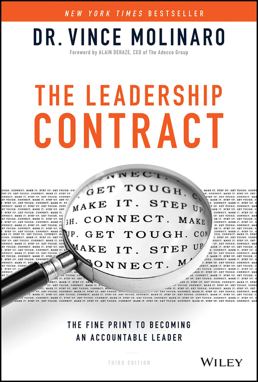 The Leadership Contract: The Fine Print to Becoming an Accountable Leader - 1626