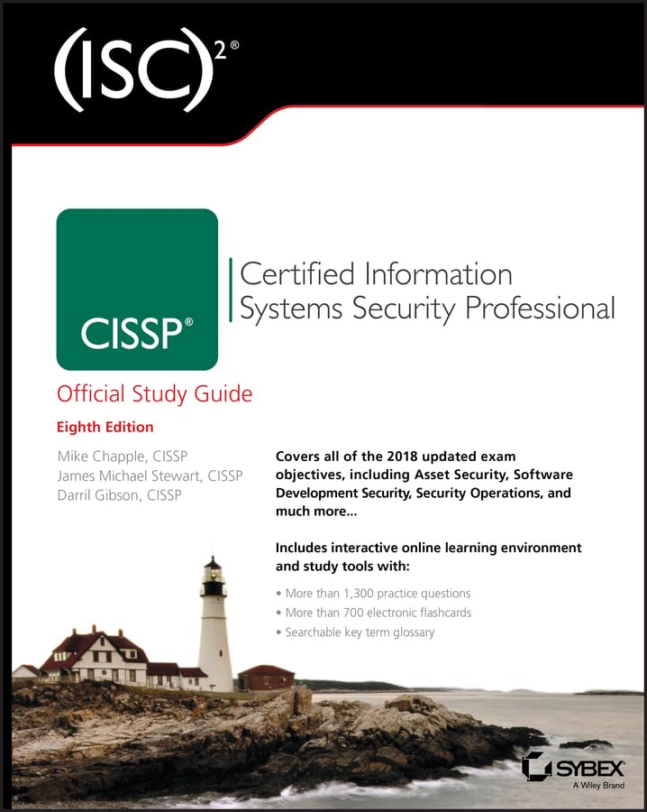 CISSP Certified Information Systems Security Professional Official - 3128
