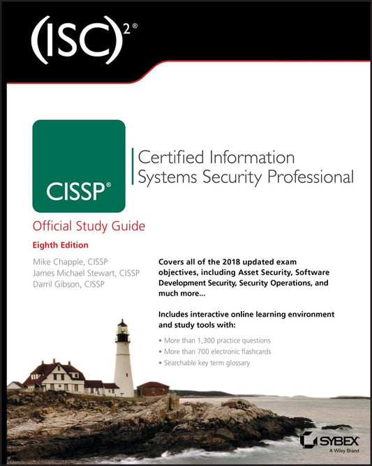 CISSP Certified Information Systems Security Professional Official - 3128
