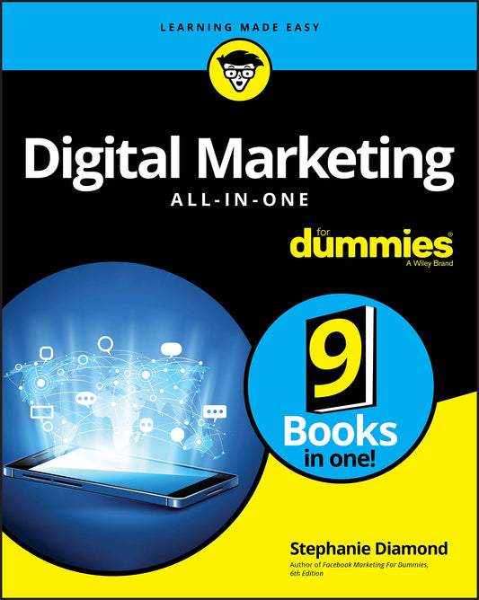Digital Marketing All-In-One For Dummies - 8645