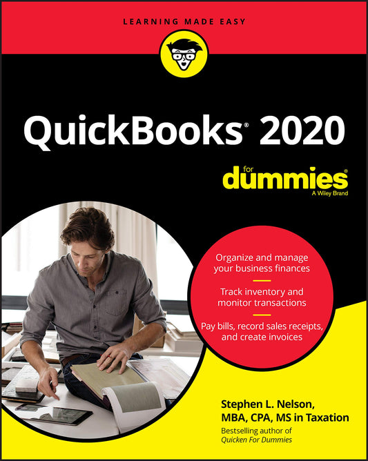 QuickBooks 2020 For Dummies - 8971