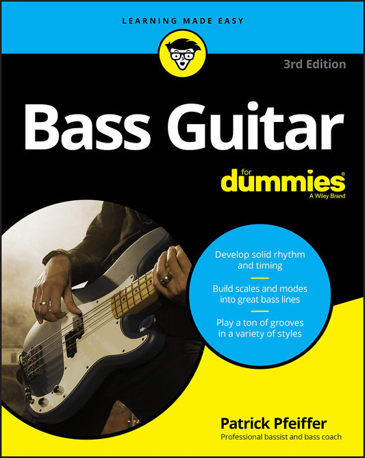 Bass Guitar For Dummies (For Dummies (Music)) - 7481