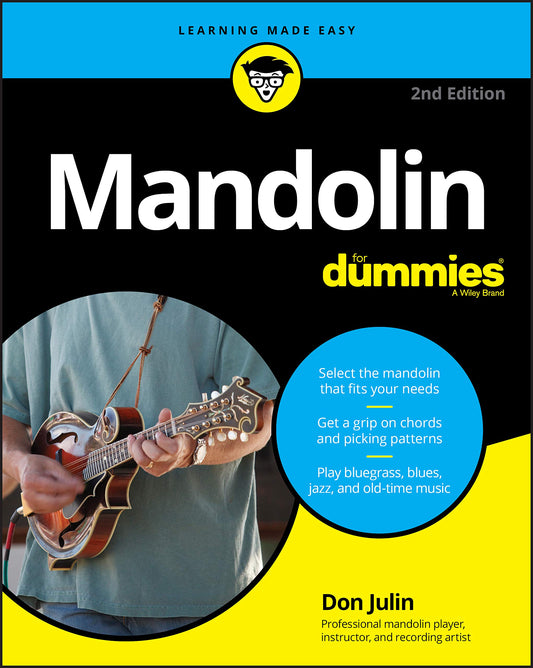 Mandolin For Dummies (For Dummies (Music)) - 5944