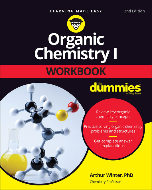 Organic Chemistry I Workbook For Dummies - 7145