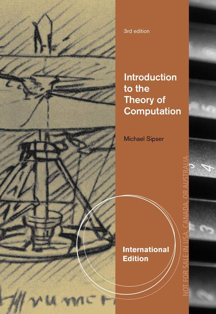 Introduction to the Theory of Computation. Michael Sipser - 6115