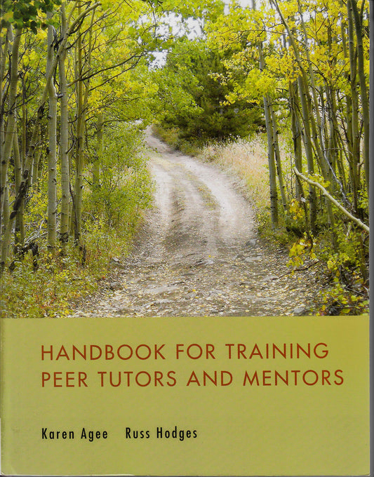 HANDBOOK FOR TRAINING PEER TUTORS AND MENTORS - 7170