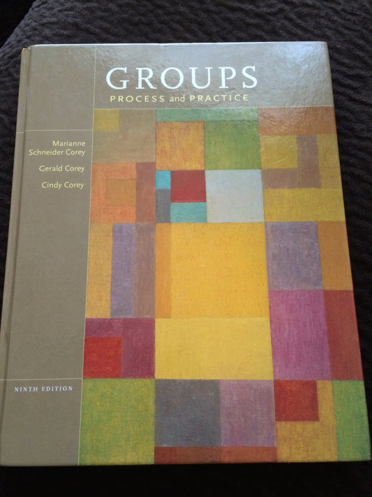 Groups: Process and Practice, 9th Edition - 4391