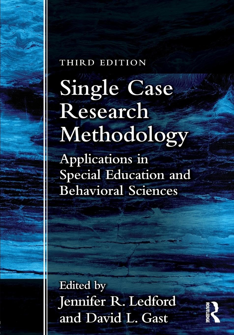 Single Case Research Methodology - 1903