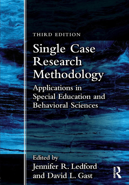 Single Case Research Methodology - 1903