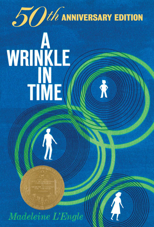 A Wrinkle in Time: 50th Anniversary Commemorative Edition: (Newbery Medal Winner) (A Wrinkle in Time Quintet, 1) - 7493